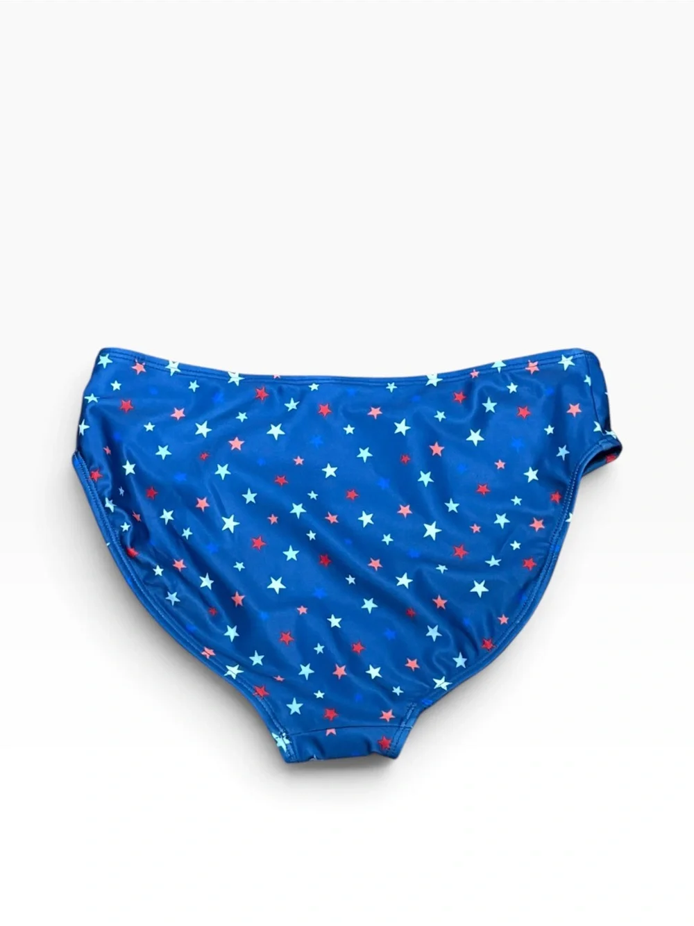 Cat & Jack Blue Star Print Swim Bottoms, Size YXL (14) NEW